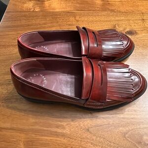 Marc Jacobs Women’s Loafers – Size 38 – Oxblood – Like New